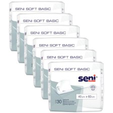 Seni Soft Basic Felnőtt alátét 40x60cm, 6x30db gyógyászati segédeszköz