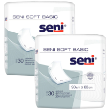 Seni Soft Basic Felnőtt alátét 90x60cm (2x30db) gyógyászati segédeszköz