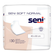  SENI SOFT NORMAL EGYSZERHASZNÁLATOS ANTIDECUBITUS ALÁTÉT 40 X 60 CM 500ml intim higiénia