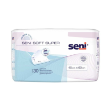 Seni Soft Super egyszer használatos antidecub.alátét (40x60cm) 1x gyógyászati segédeszköz