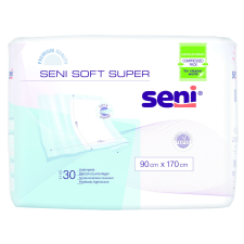 Seni Soft Super Felnőtt alátét 90x170cm (30db) gyógyászati segédeszköz