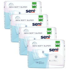 Seni Soft Super Felnőtt alátét 90x170cm (4x30db) gyógyászati segédeszköz