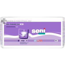  SENI STANDARD PLUS AIR felnőtt nadrágpelenka (éjszakai) 30 db gyógyhatású készítmény