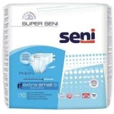 Seni Super Extra nadrágpelenka S (1200 ml) - 10 db gyógyászati segédeszköz