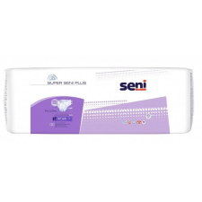 SENI SUPER PLUS felnőtt nadrágpelenka 30 db légáteresztő, megnövelt nedvszívó képesség (éjszakai) gyógyászati segédeszköz