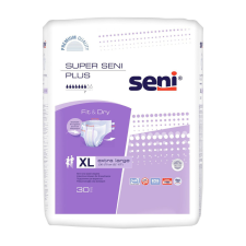 Seni SUPER PLUS nadrágpelenka XL 3200 ml 30X gyógyászati segédeszköz