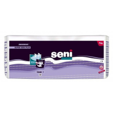 Seni Super plus pelenka L (3200ml) - 30db gyógyászati segédeszköz