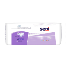 SENI Super Plus Small felnőtt pelenka, 30 darab gyógyászati segédeszköz