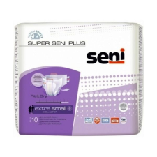 Seni Super Plus "XS" nadrágpelenka 10db vitamin és táplálékkiegészítő