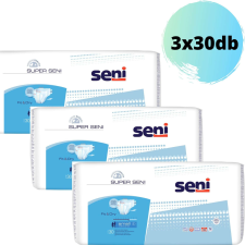Seni Super Small 1 Felnőtt pelenka 55-80cm - Nagy kiszerelés (3x30db) gyógyászati segédeszköz