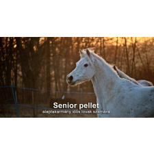  Senior pellet alaptakarmány idős lovak számára 20 kg lófelszerelés