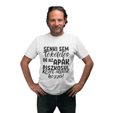  Senki sem tökéletes de az apák piszkosul közel állnak hozzá - Férfi Póló