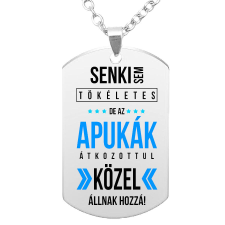 Senki sem tökéletes – medál lánccal vagy kulcstartóval nyaklánc