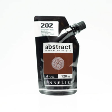 Sennelier Abstract akrilfesték, 120 ml - 202, burnt umber akrilfesték