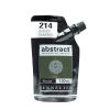 Sennelier Abstract akrilfesték, 120 ml - 214, burnt green earth