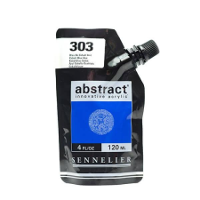 Sennelier Abstract akrilfesték, 120 ml - 303, cobalt blue hue akrilfesték