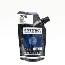 Sennelier Abstract akrilfesték, 120 ml - 308, indigo blue akrilfesték