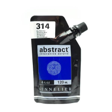 Sennelier Abstract akrilfesték, 120 ml - 314, ultramarine blue akrilfesték