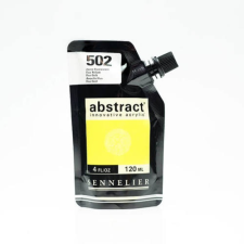 Sennelier Abstract akrilfesték, 120 ml - 502, fluo yellow akrilfesték