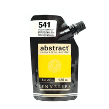 Sennelier Abstract akrilfesték, 120 ml - 541, cadmium yellow medium hue akrilfesték