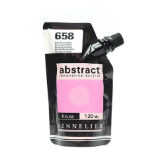 Sennelier Abstract akrilfesték, 120 ml - 658, quinacridone pink akrilfesték