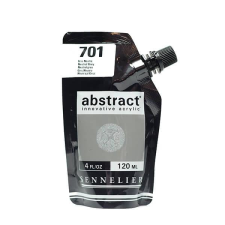 Sennelier Abstract akrilfesték, 120 ml - 701, neutral grey akrilfesték