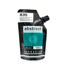 Sennelier Abstract akrilfesték, 120 ml - 835, cobalt green deep hue akrilfesték