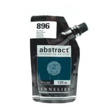 Sennelier Abstract akrilfesték, 120 ml - 896, phthalo green akrilfesték