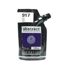 Sennelier Abstract akrilfesték, 120 ml - 917, purple akrilfesték