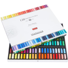 Sennelier porpasztell krétakészlet - 120x1/2 db, Párizs pasztellkréta