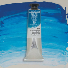Sennelier Rive Gauche olajfesték, 40 ml - 323, cerulean blue hue hobbifesték