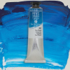 Sennelier Rive Gauche olajfesték, 40 ml - 385, primary blue
