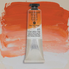 Sennelier Rive Gauche olajfesték, 40 ml - 615, cadmium red orange hue hobbifesték