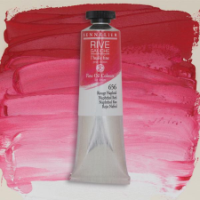 Sennelier Rive Gauche olajfesték, 40 ml - 656, naphtol red hobbifesték