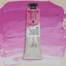 Sennelier Rive Gauche olajfesték, 40 ml - 658, quinacridone pink hobbifesték