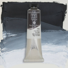 Sennelier Rive Gauche olajfesték, 40 ml - 755, ivory black hobbifesték