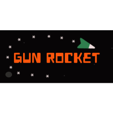 Senpai Studios Gun Rocket (PC - Steam elektronikus játék licensz) videójáték