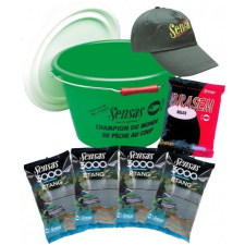 Sensas 3000 Etang Feeder Pellets Set - 15L Bucket + Cap szett (73706) horgászkiegészítő