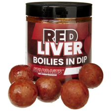  Sensas Boilies in Dip Red Liver 150g 24mm dippelt bojli (62739) csali