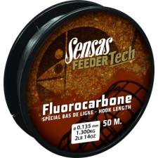 Sensas feedertech fluorocarbon zsinór 50m 0,210mm horgászzsinór