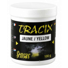 Sensas tracix sárga (etetőanyag színezo) 100g horgászkiegészítő