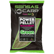 Sensas uk big bag power pellet green 2kg etetőanyag horgászkiegészítő