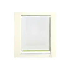  Sensation fényáteresztő roló 75×150 cm, fúrás nélkül, fehér lakástextília