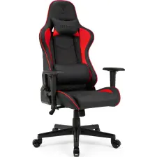 SENSE7 Gamer szék SENSE7 Spellcaster fotel fekete és piros. forgószék