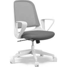  SENSE7 Sopty irodai forgószék, fehér és szürke forgószék