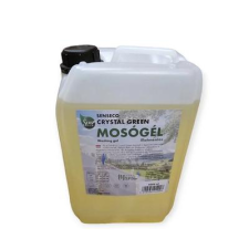  Senseco Crystal Green mosógél, illatmentes, 5l tisztító- és takarítószer, higiénia