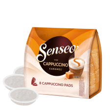 Senseo Caramel Cappuccino 8 db párna kávé