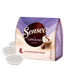 Senseo Choco Cappuccino 8 db párna kávé