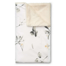  Sensillo kétoldalas babatakaró 80x100 cm - olajbogyó babaágynemű, babapléd