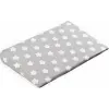 Sensillo Refluxpárna Huzat 38x60 cm - Szürke Csillagok (SILLO-20543)